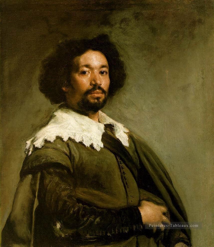 Portrait de Juan de Pareja Diego Velázquez Peintures à l'huile